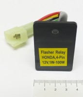 Highway Hawk H681-2526 Relé LED blinkrů 4-pól Honda